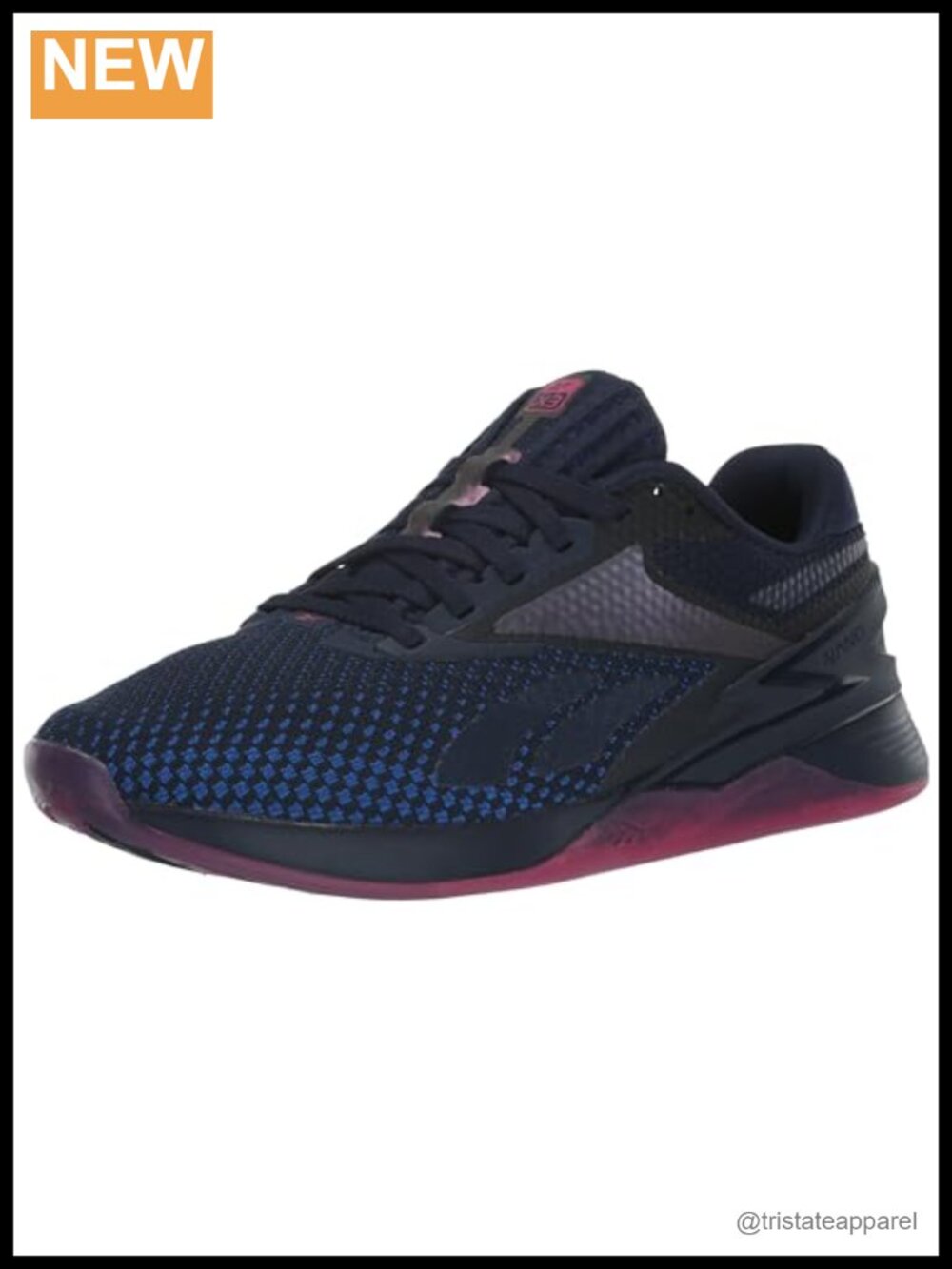 Reebok Women's Nano X3 Mesh Sneakers Athletic Training Shoes